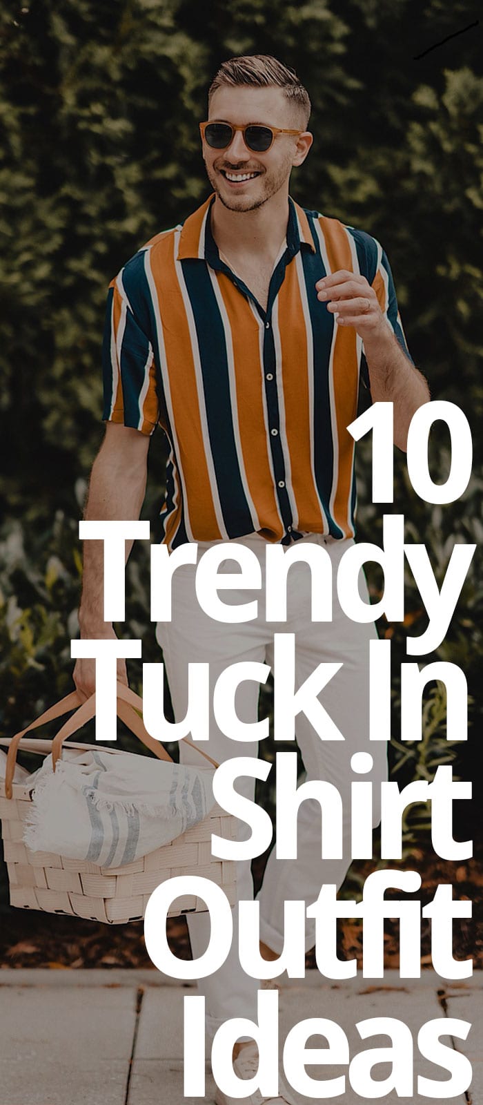 10 Trendy Tuck In Shirt Outfit Ideas.