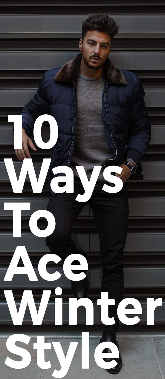 10 Ways To Ace Winter Style.