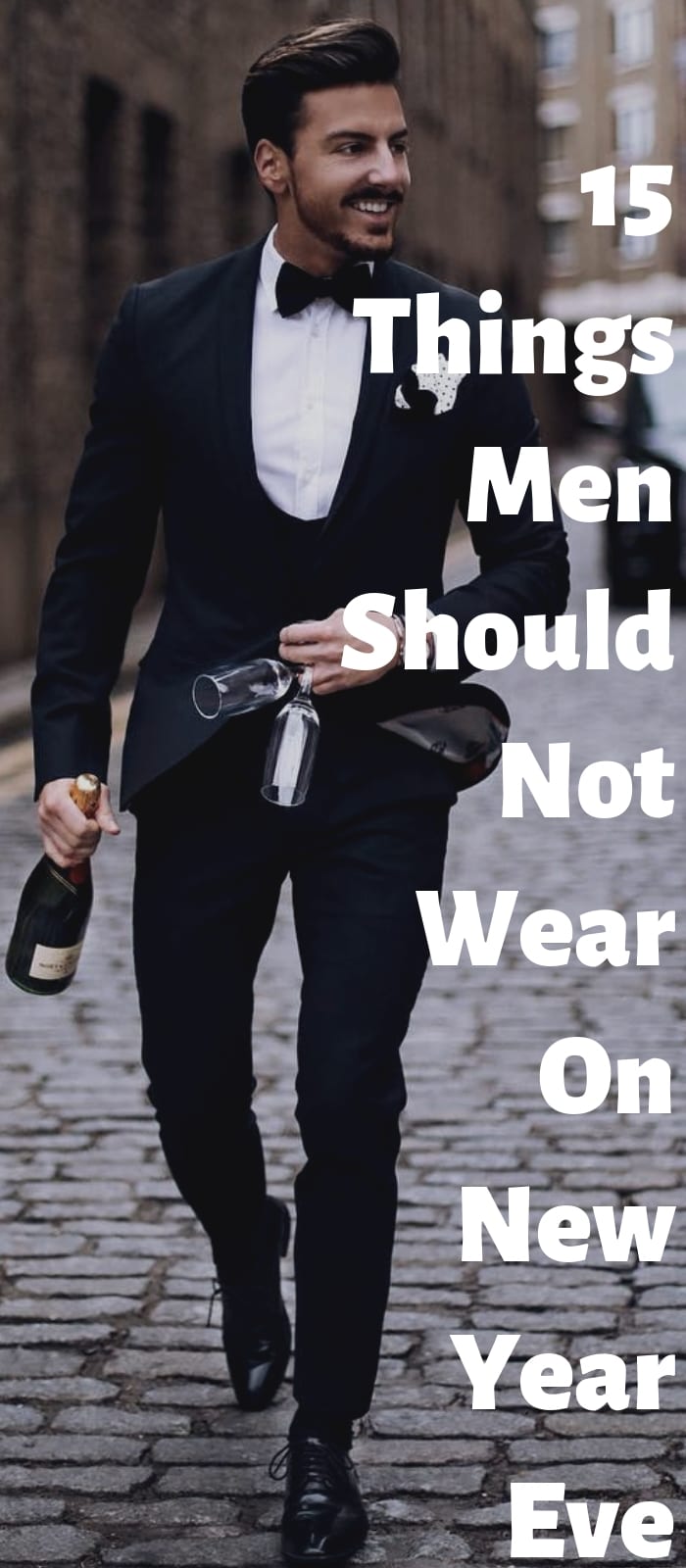 15 Things Men Should Not Wear On New Year Eve.