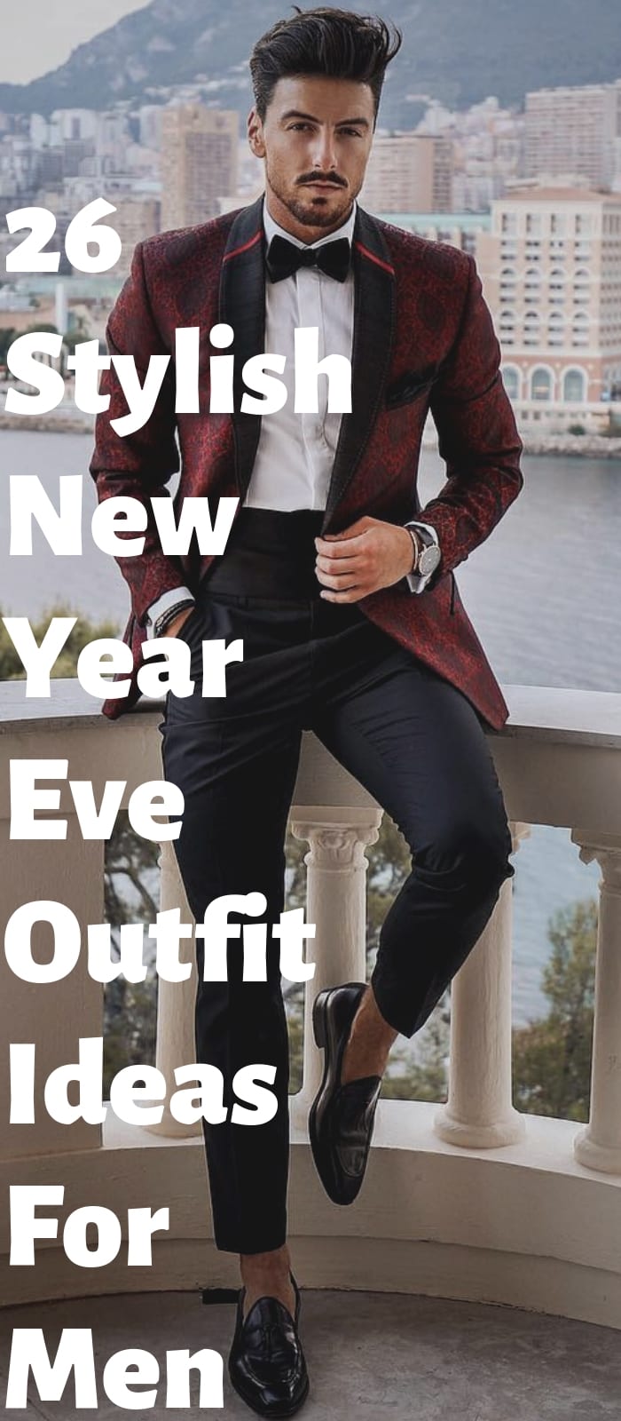 26 Stylish New Year Eve Outfit Ideas For Men!