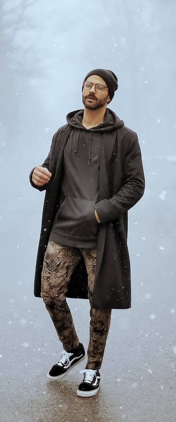 Amazing Hoodie Outfit Ideas For Men
