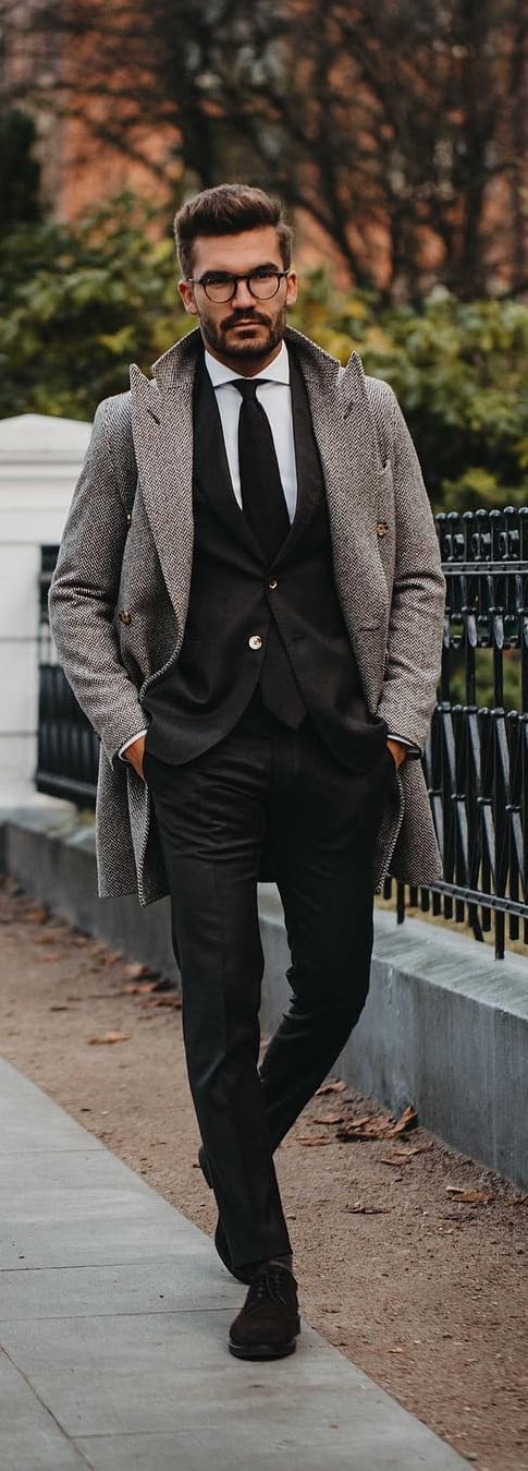 Amazing New Year Outfit Ideas For Men