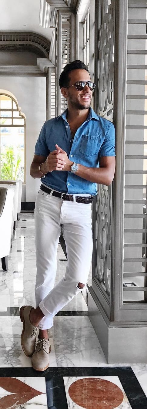 Amazing Tuck In Shirt Outfit Ideas For Men