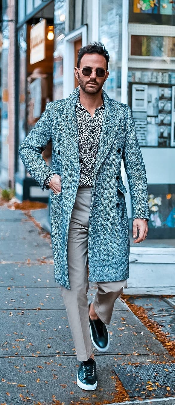 Amazing Winter Style Outfit Ideas For Men