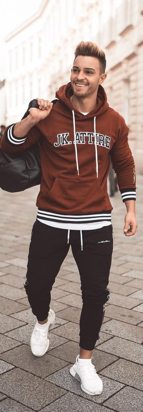 Athleisure Outfit Ideas For Men