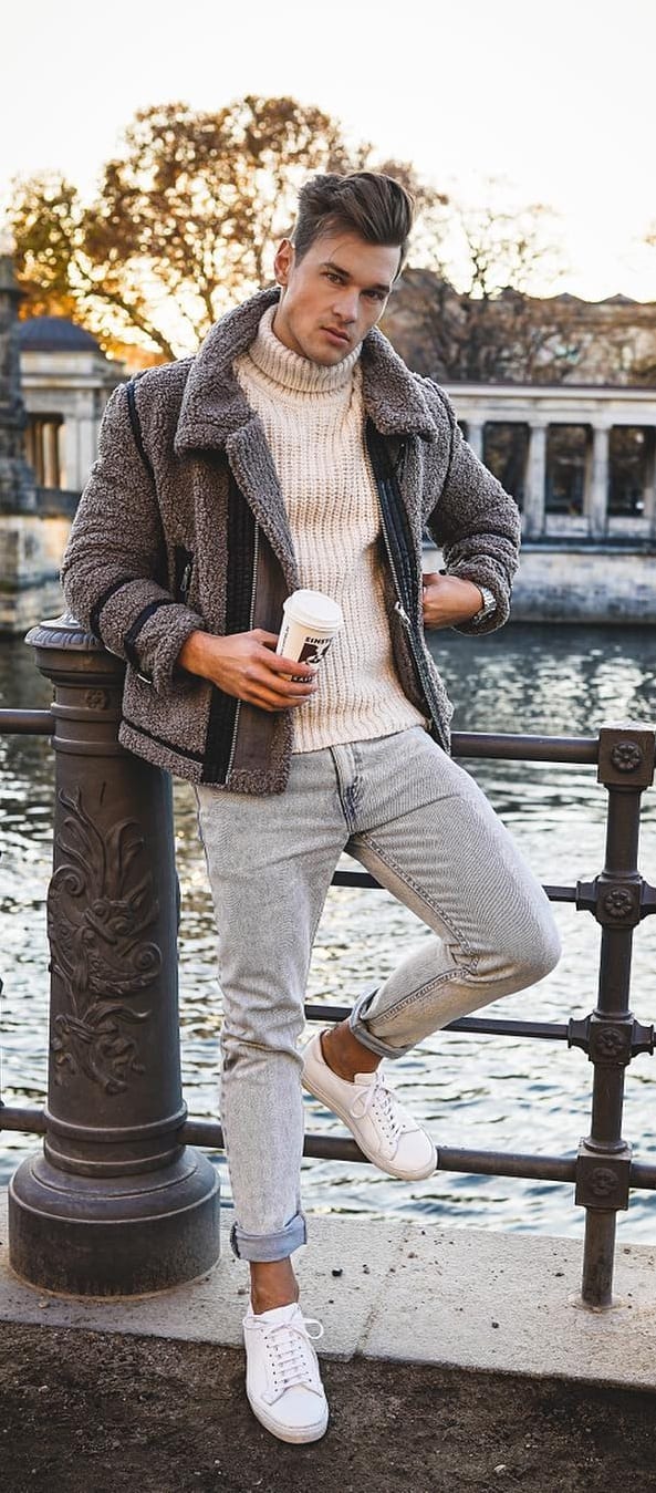 Casual Winter Style Outfit Ideas For Men