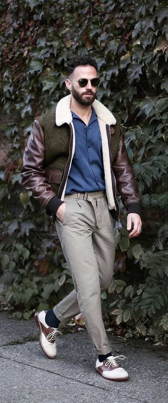 Classy Jacket Outfit Ideas For Men