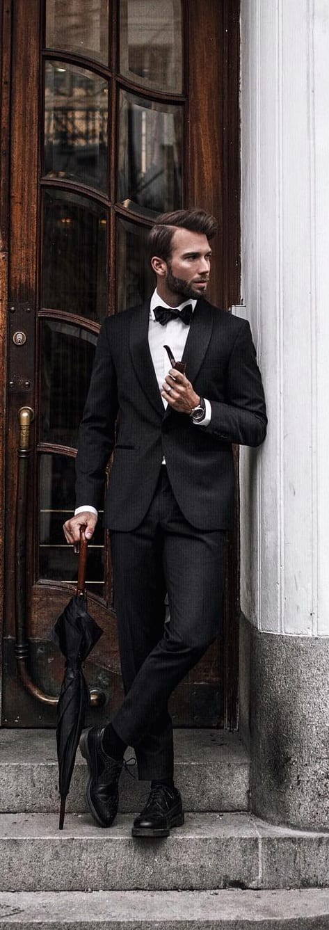 Classy New Year Outfit Ideas For Men