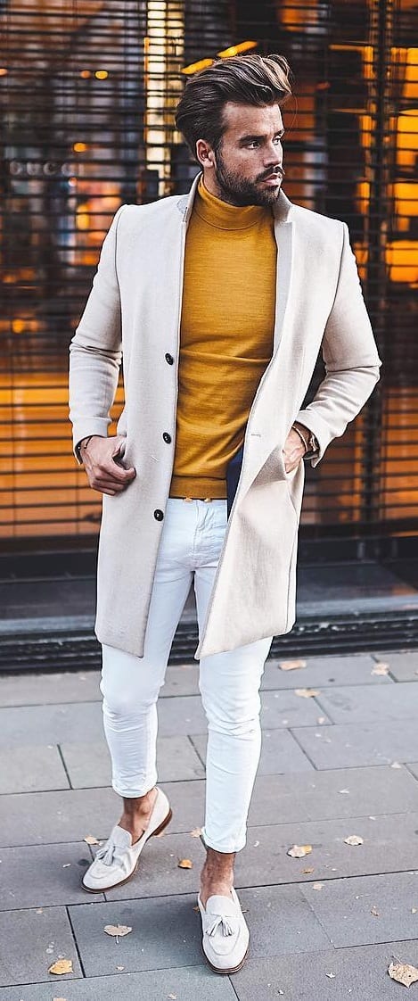 Classy Winter Style Outfit Ideas For Men