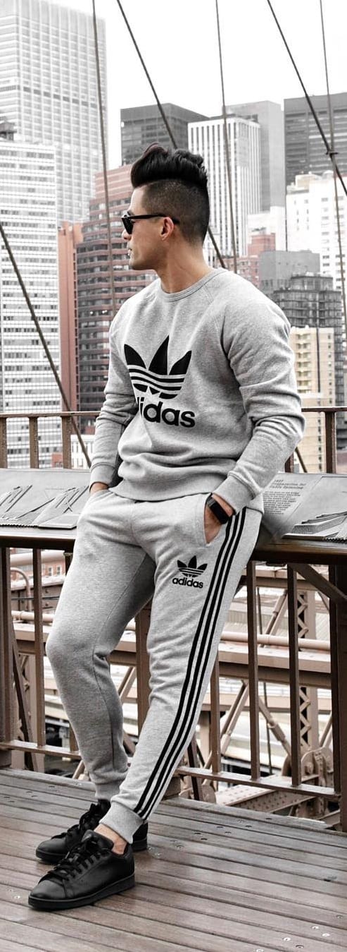 Cool Athleisure Outfit Ideas For Men