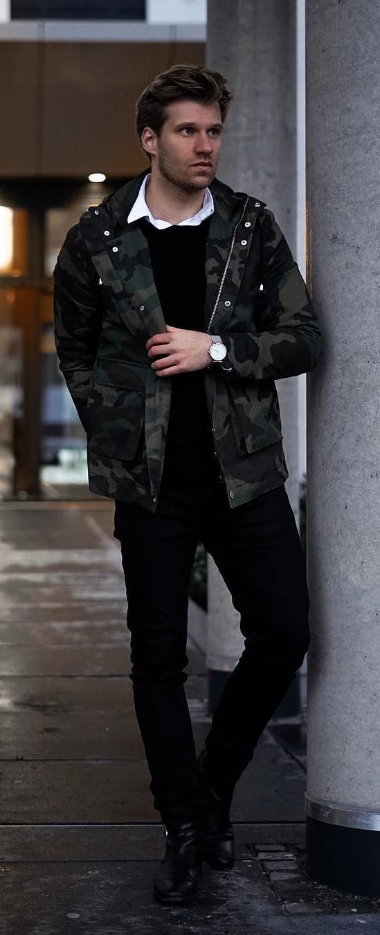 Cool Winter Style Outfit Ideas For Men