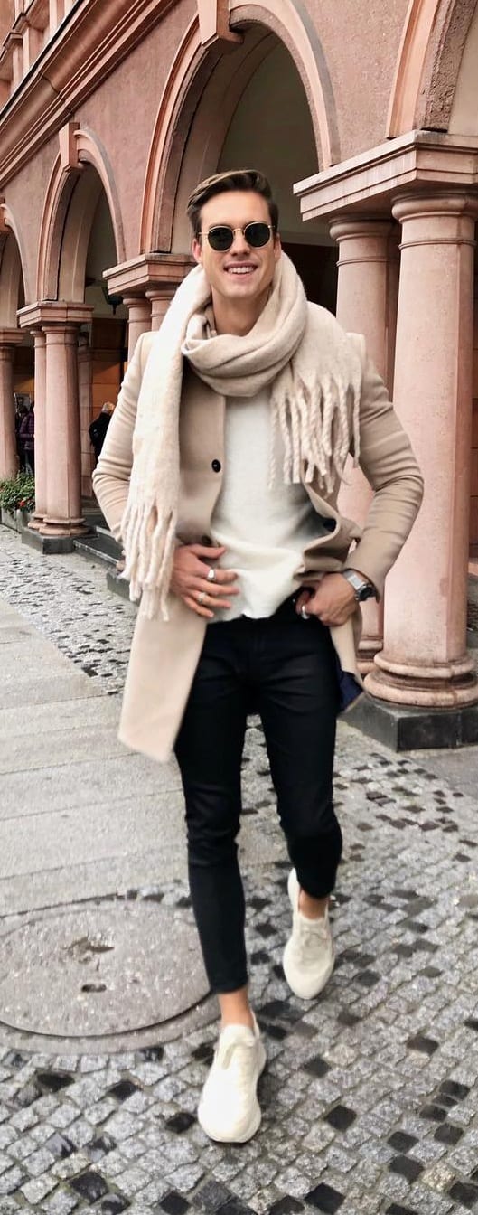 Fashionable Winter Style Outfit Ideas For Men