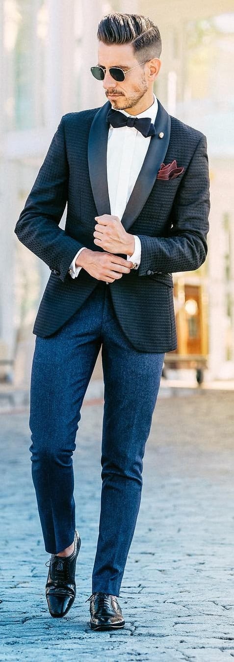 Formal New Year Outfit Ideas For Men