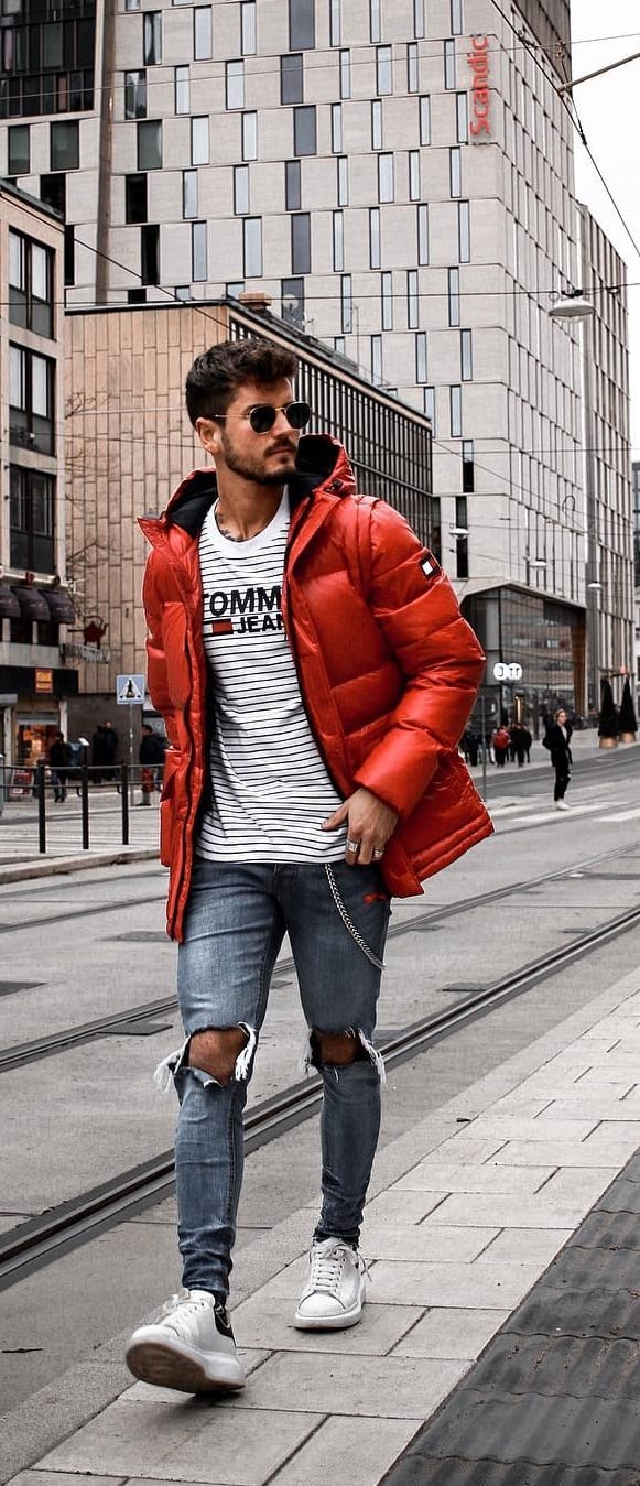 Hoodie Outfit Ideas For Men To Try Now