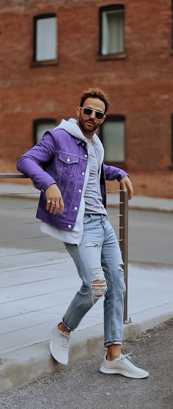 Hoodie Outfit Ideas For Men