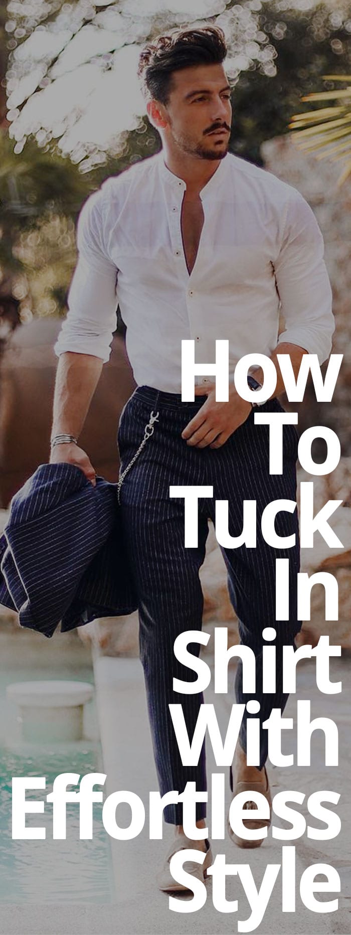How To Tuck In Shirt With Effortless Style