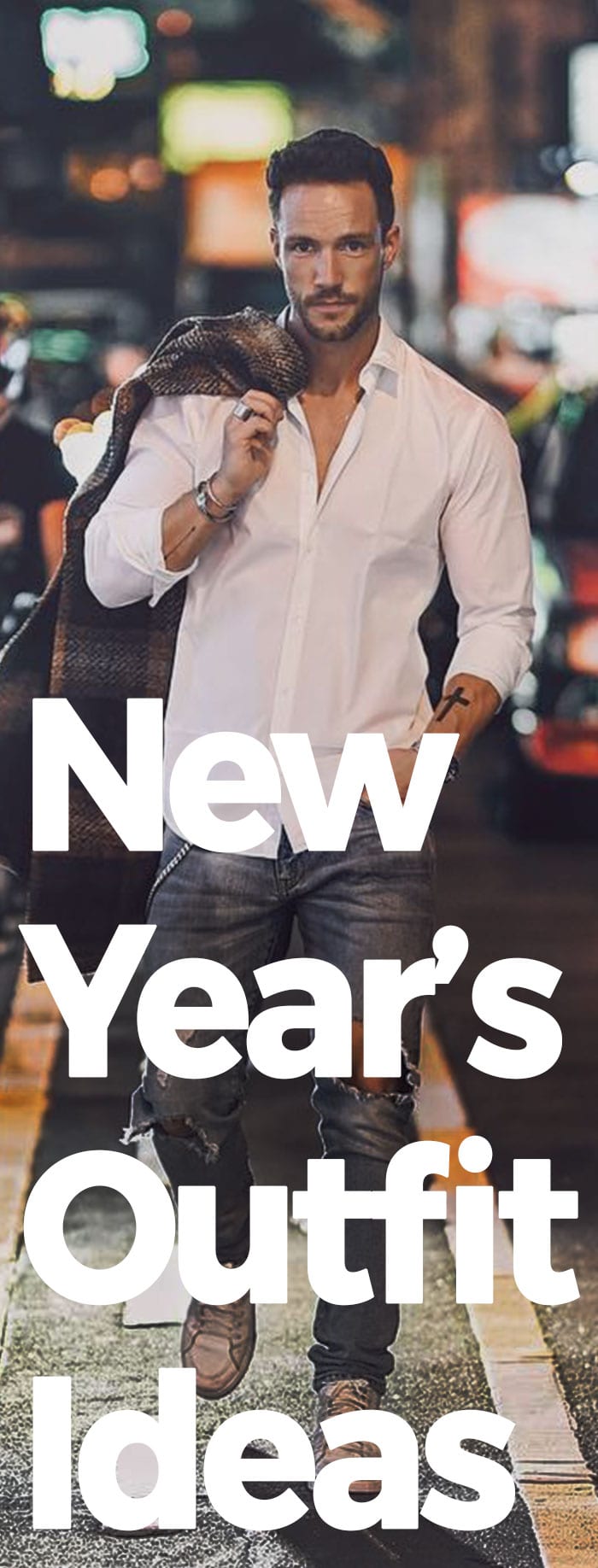 New Year's Outfit Ideas For Men