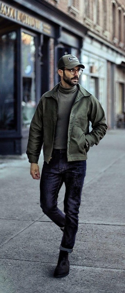 Stunning Bomber Jacket Outfit Ideas For Men