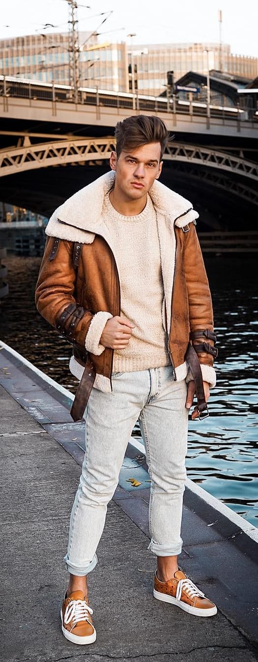 Stunning Puffer Jacket Outfit Ideas For Men