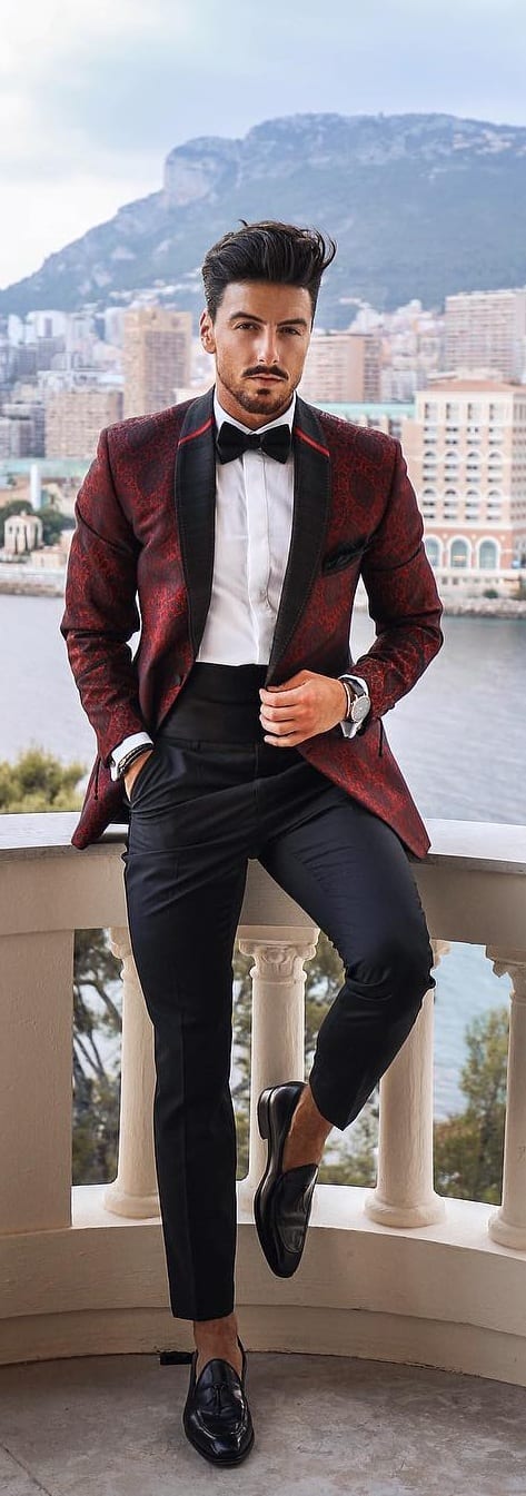 Stylish New Year Outfit Ideas For Men