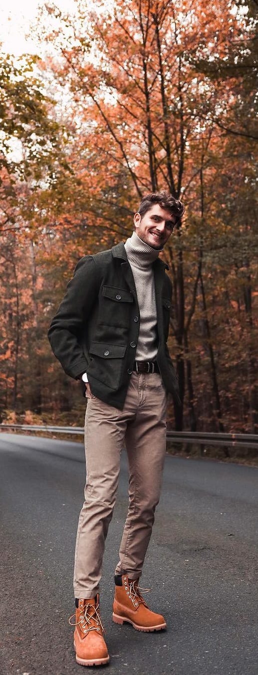 Stylish Winter Style Outfit Ideas For Men