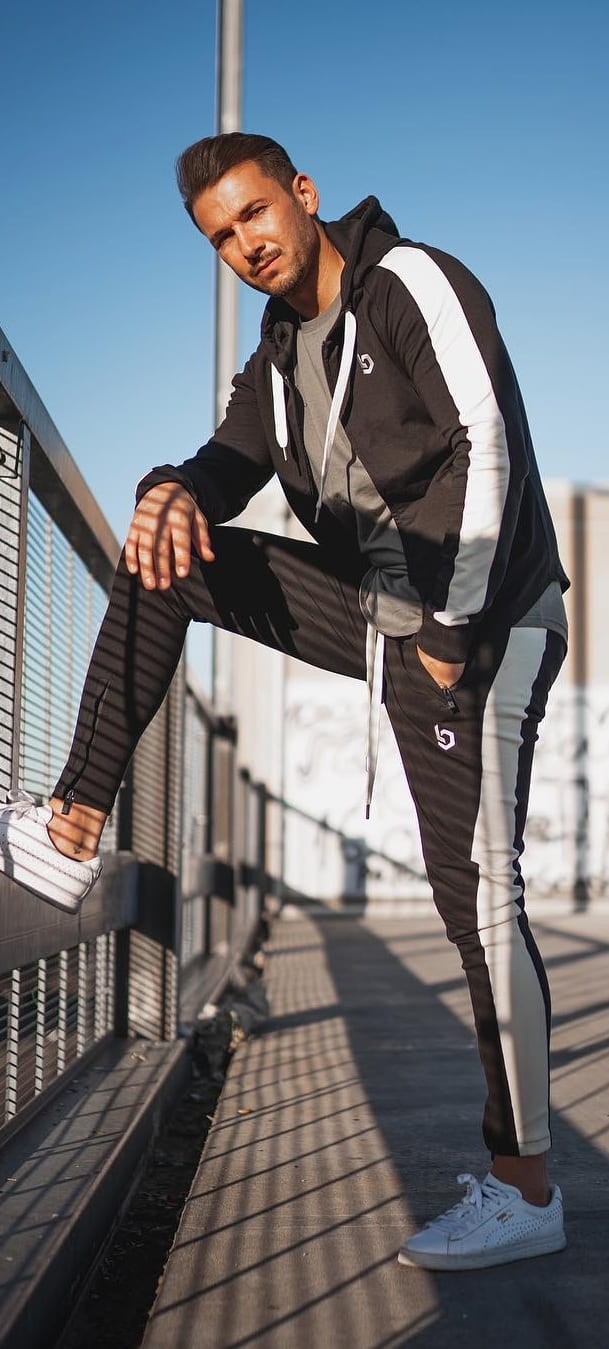 Trendy Athleisure Outfit Ideas For Men To Try Now