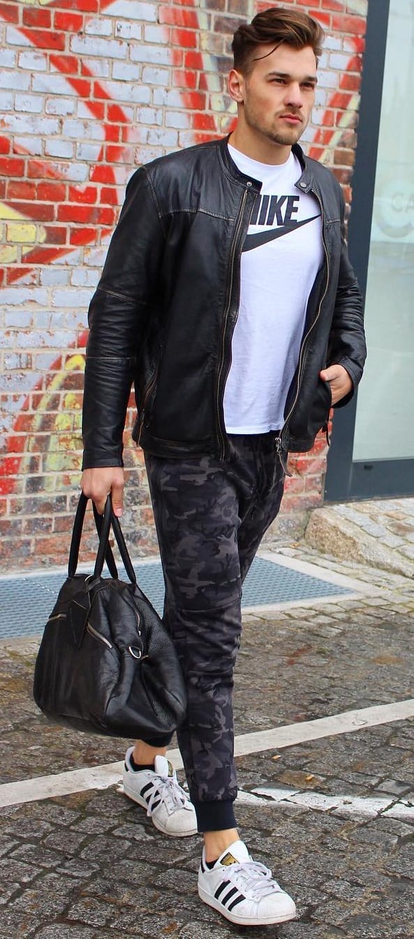 Trendy Athleisure Outfit Ideas For Men To Try