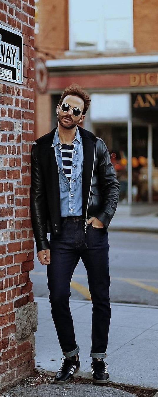 Trendy Bomber Jacket Outfit Ideas For Men