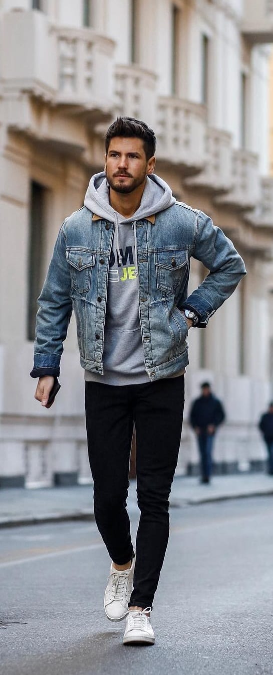 Trendy Hoodie Outfit Ideas For Men