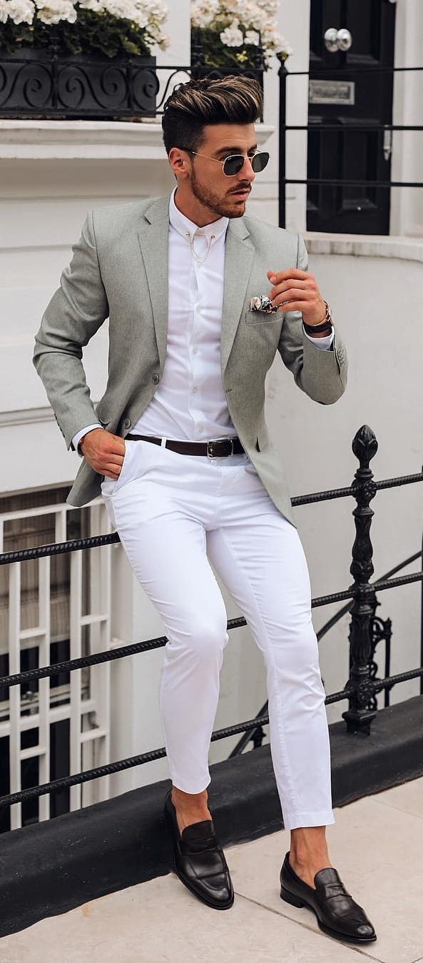 Tuck In Shirt Outfit Ideas For Men