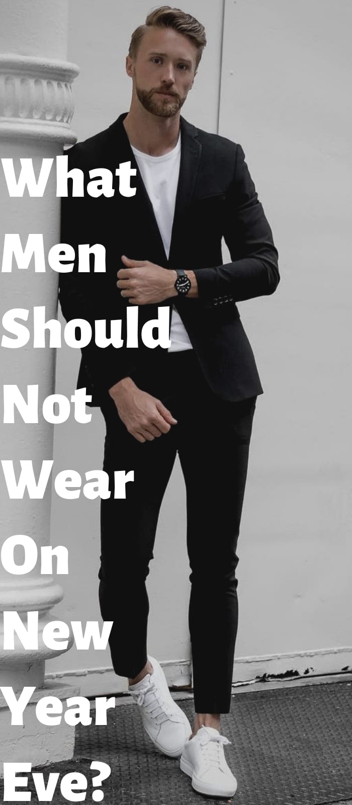 What Men Should Not Wear On New Year Eve.