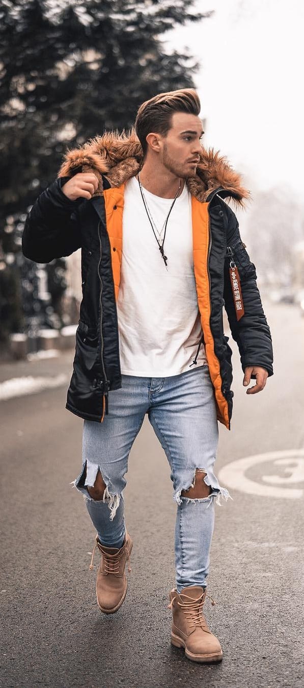 Winter Style Outfit Ideas For Men