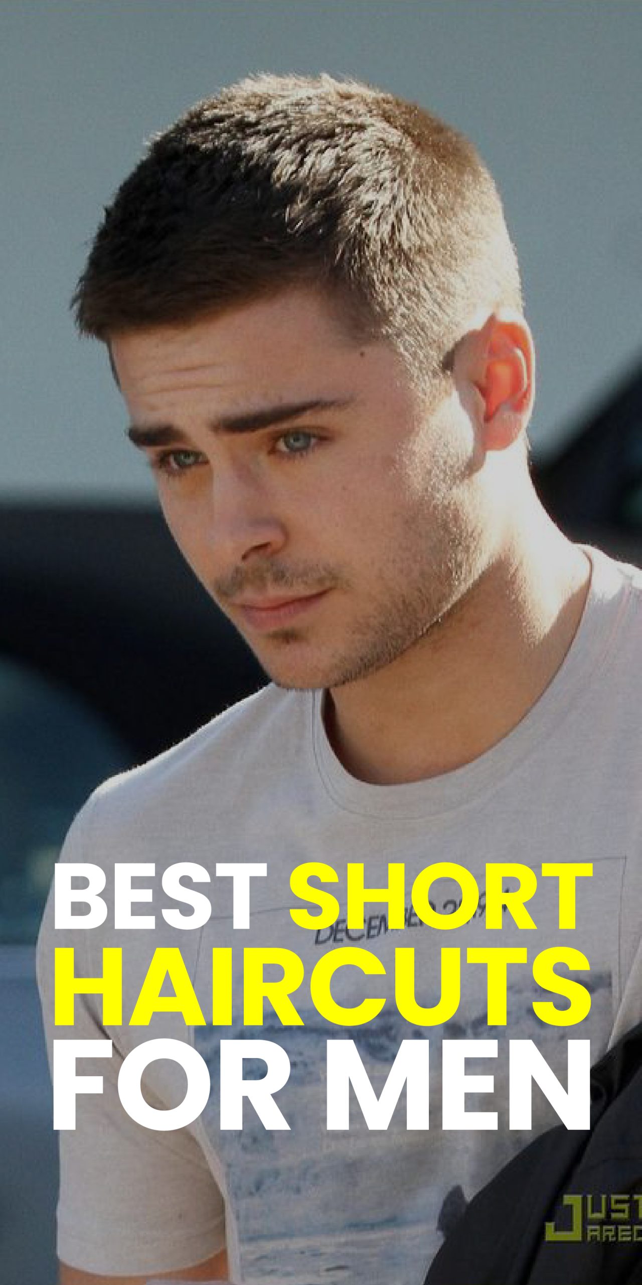 BEST SHORT HAIRCUTS FOR MEN