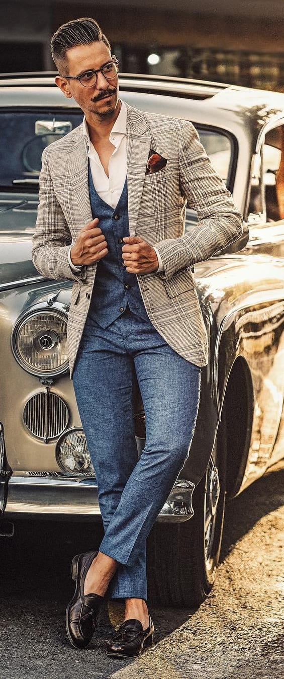 Best Dressed Men In February