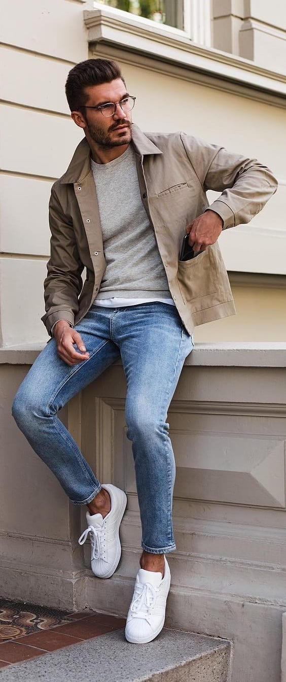 Cool Crew Neck Outfit Ideas For Men