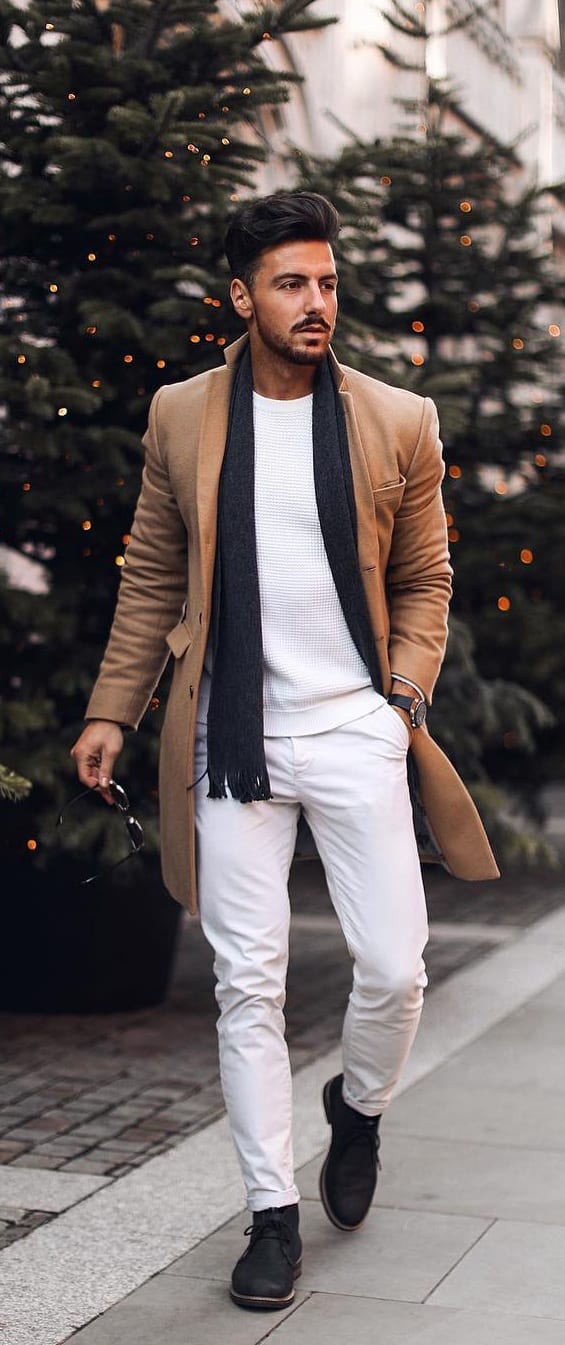 Crew Neck Outfit Ideas For Men In 2019