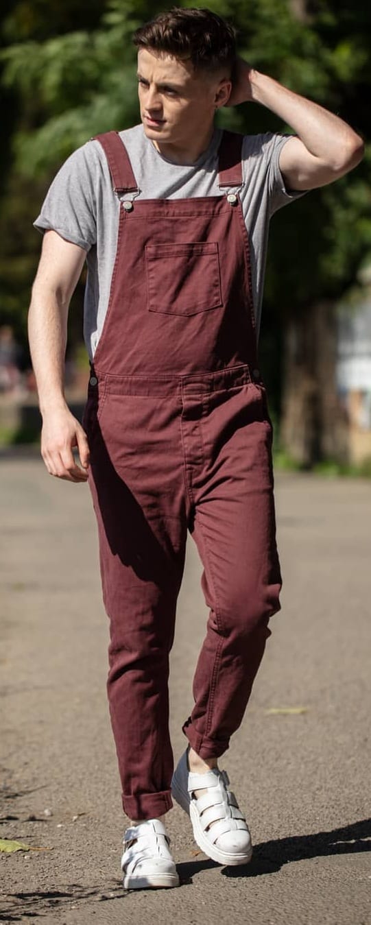 Dungree Outfit Ideas For Men This Season