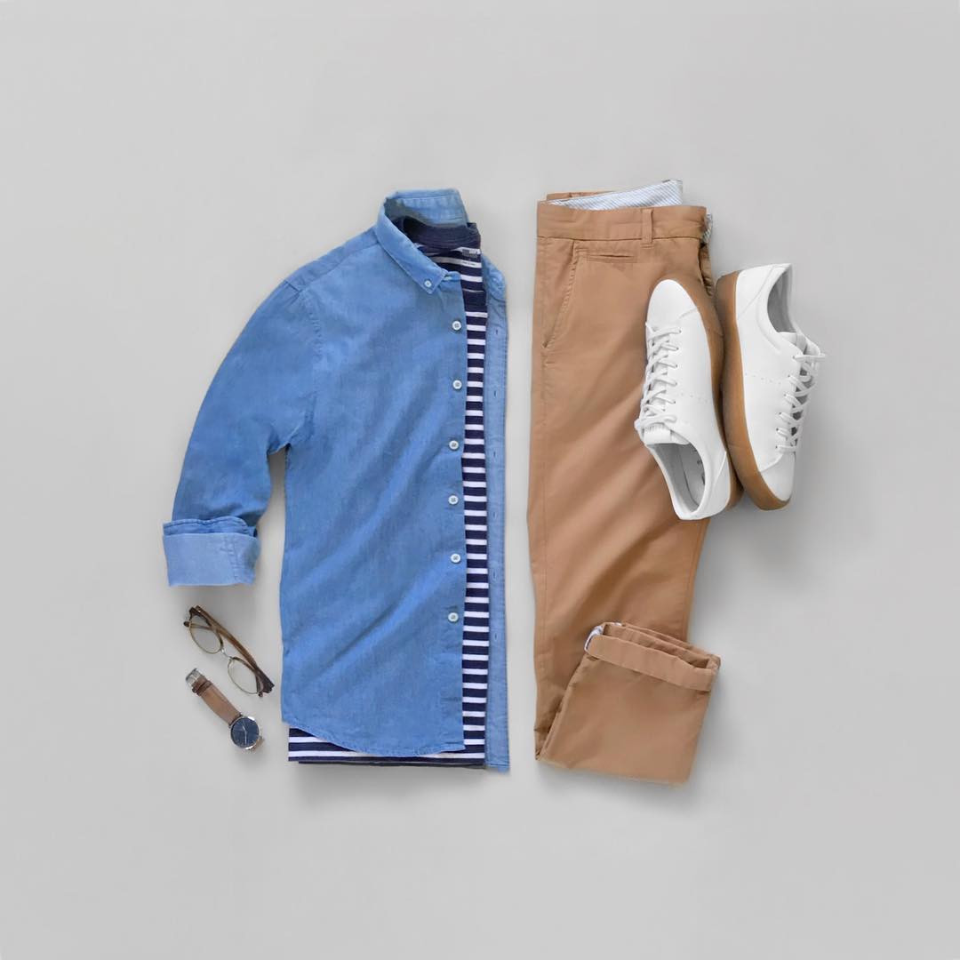 Outfit Of The Day For Men This Week