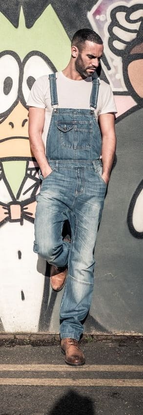 Overalls Outfit Ideas For Men This Year