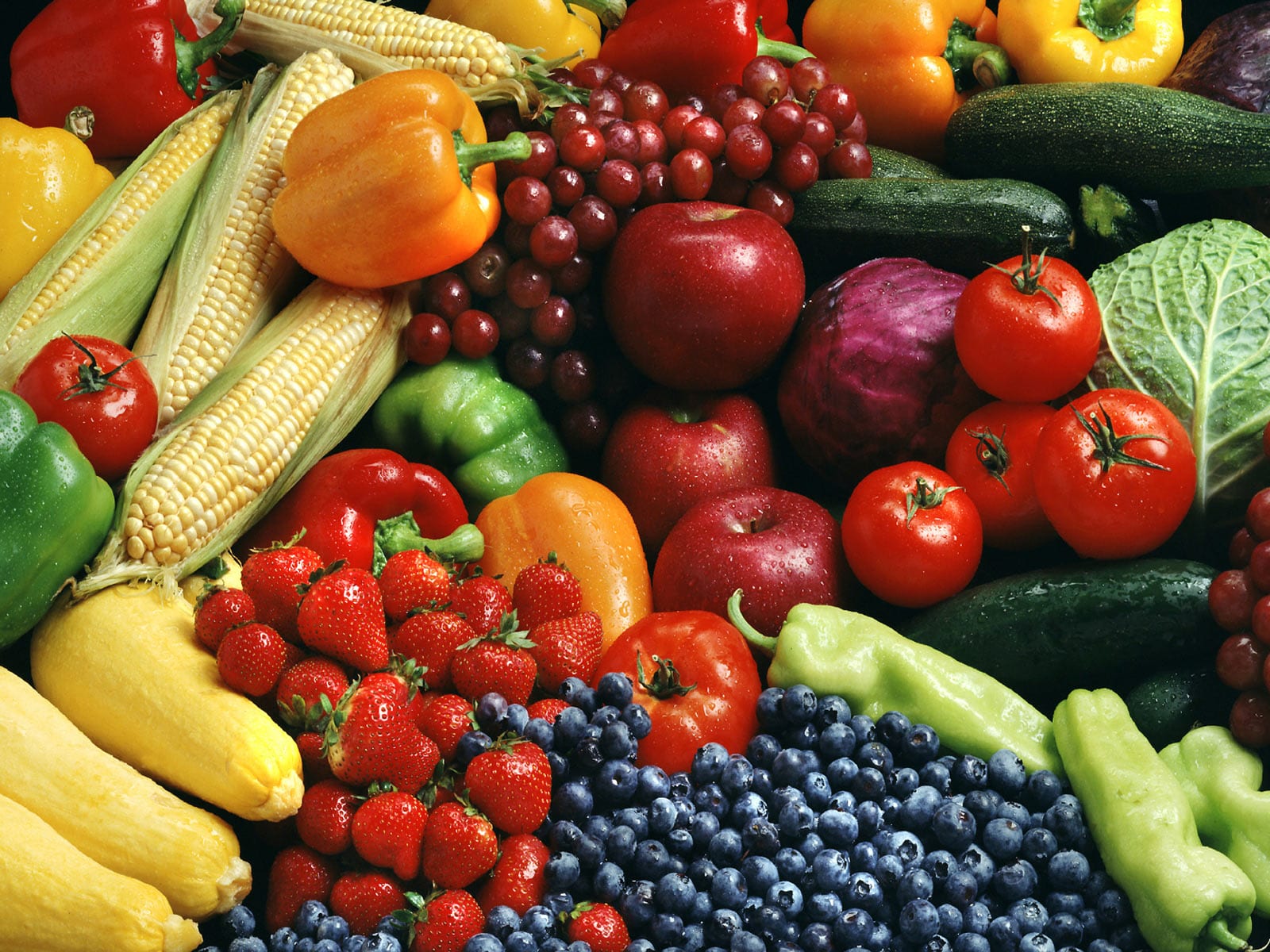 Pick a diet with lots of fruits and vegetables