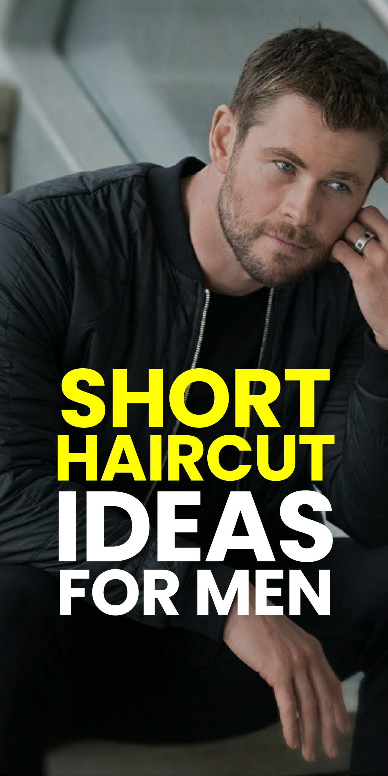SHORT HAIRCUT IDEAS FOR MEN