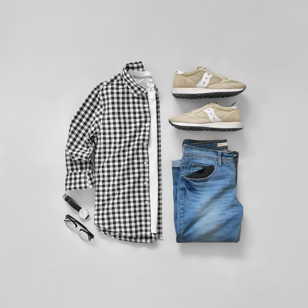 Simple Outfit Of The Day For Men