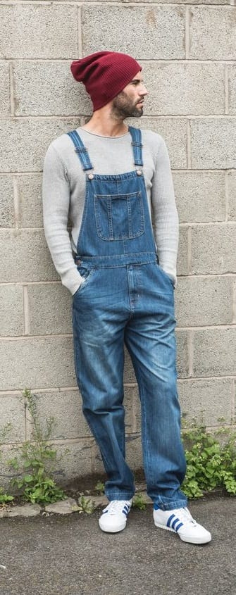 Stunning Overalls Outfit Ideas For Men