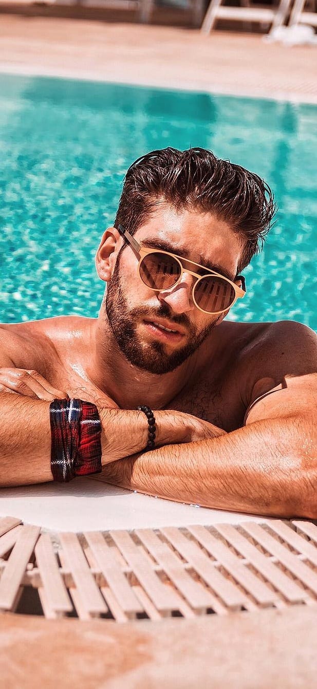 Stylish Round Sunglasses For Men