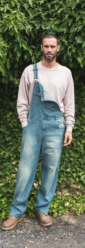 Trendy Overalls Outfit Ideas For Men This Year
