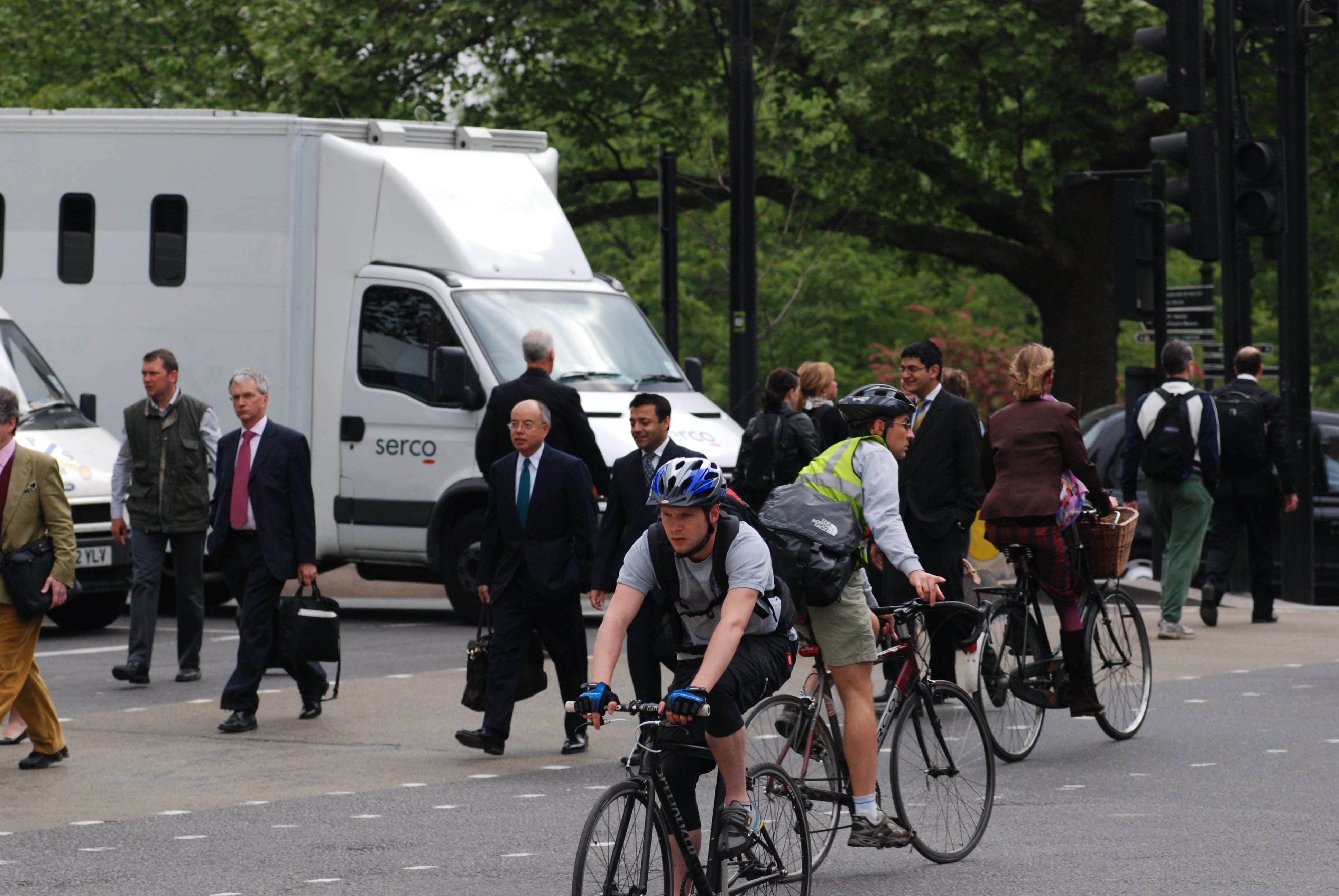 Walk or bike instead of driving