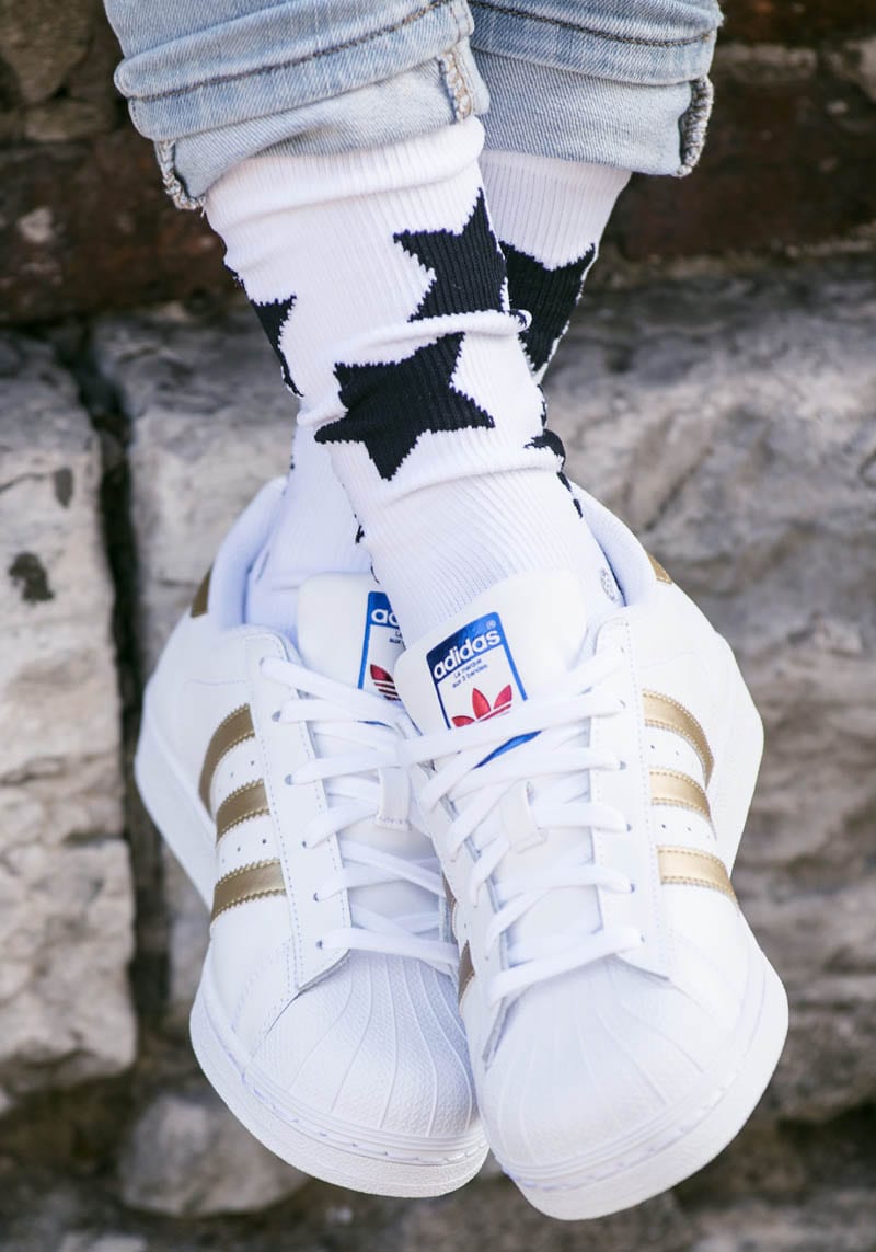 White Adidas Shoes For Men
