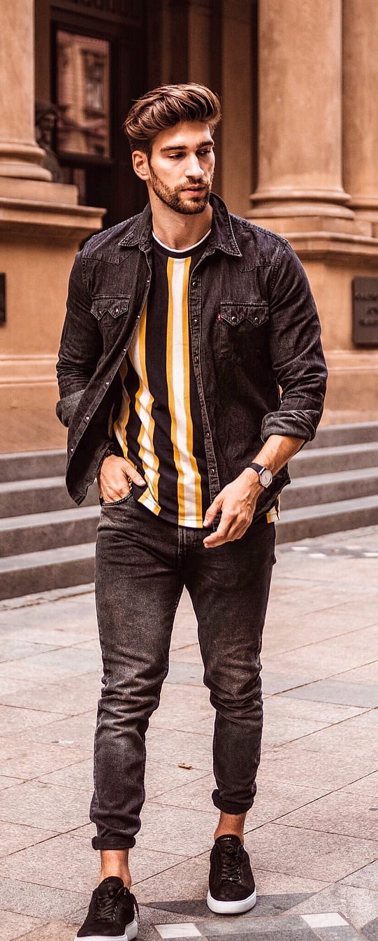 15 Cool Outfit Ideas For Men With Good Physique