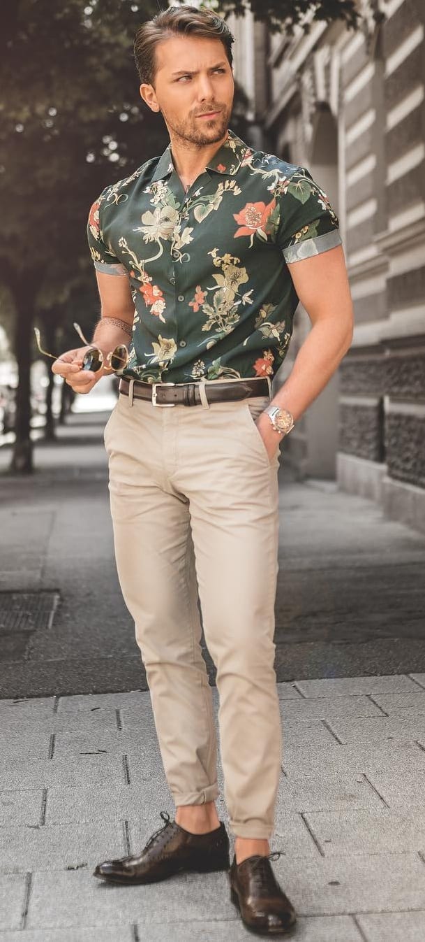 Amazing Dress Shirt Outfit Ideas For Men