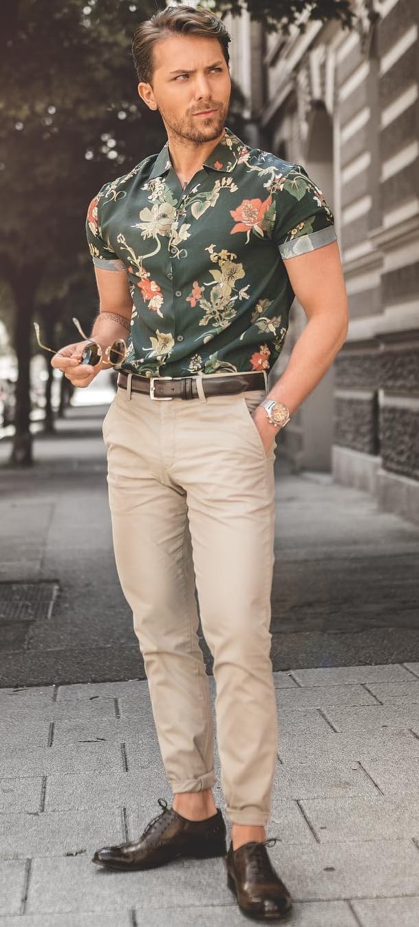 Amazing Dress Shirt Outfit Ideas For Men